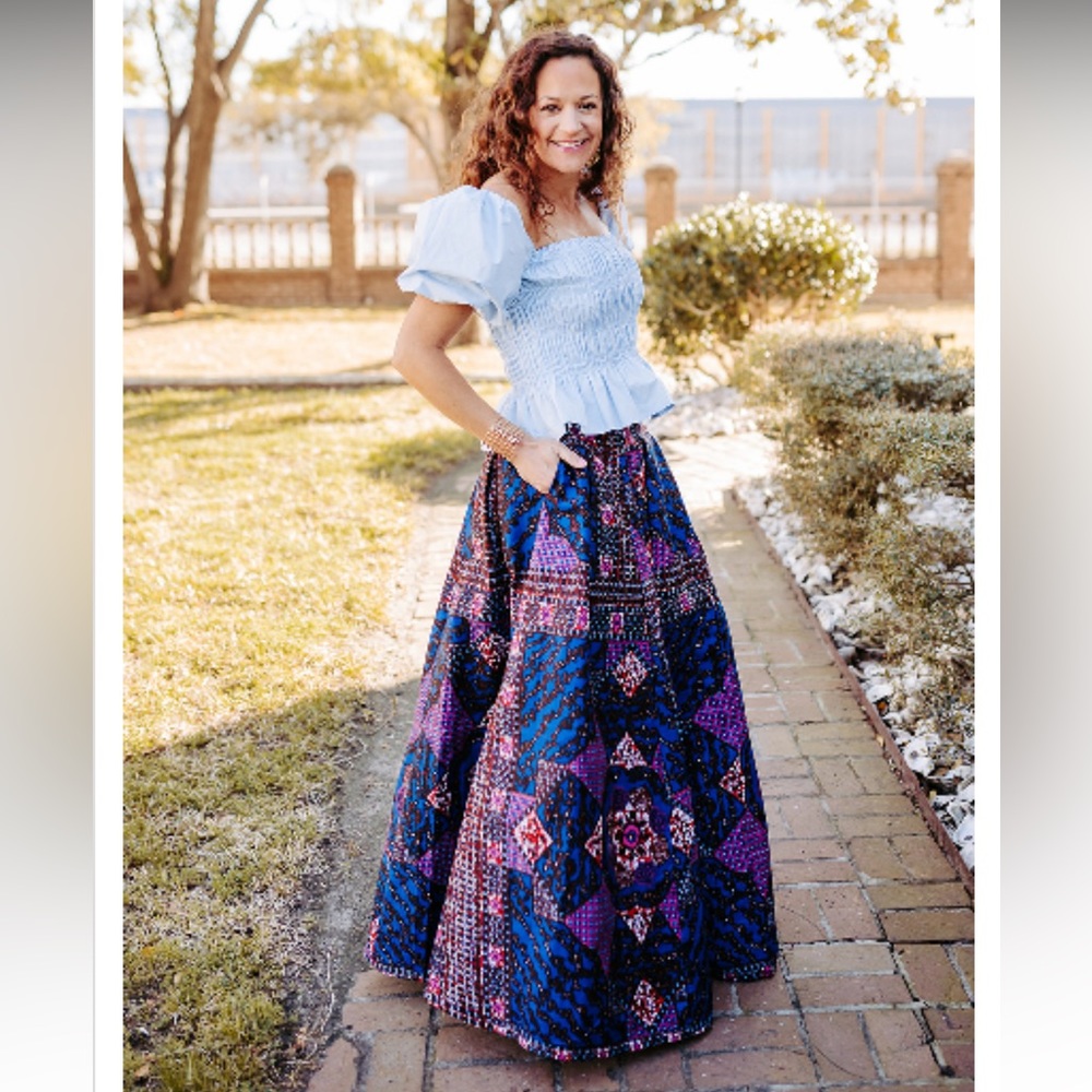 🎉HP x2🎉 Francis + Benedict Bohemian Maxi Skirt